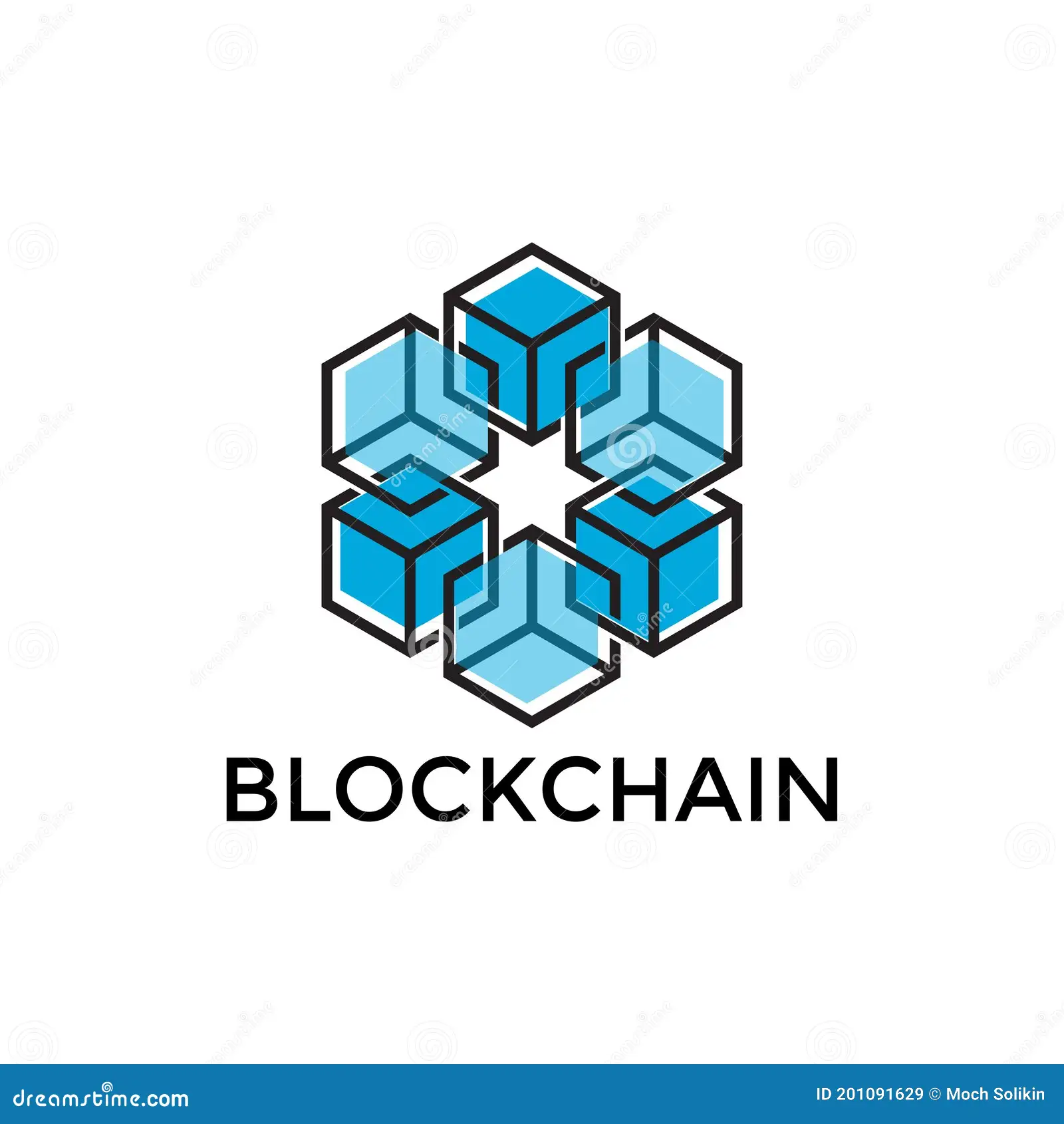Blockchain Icon
