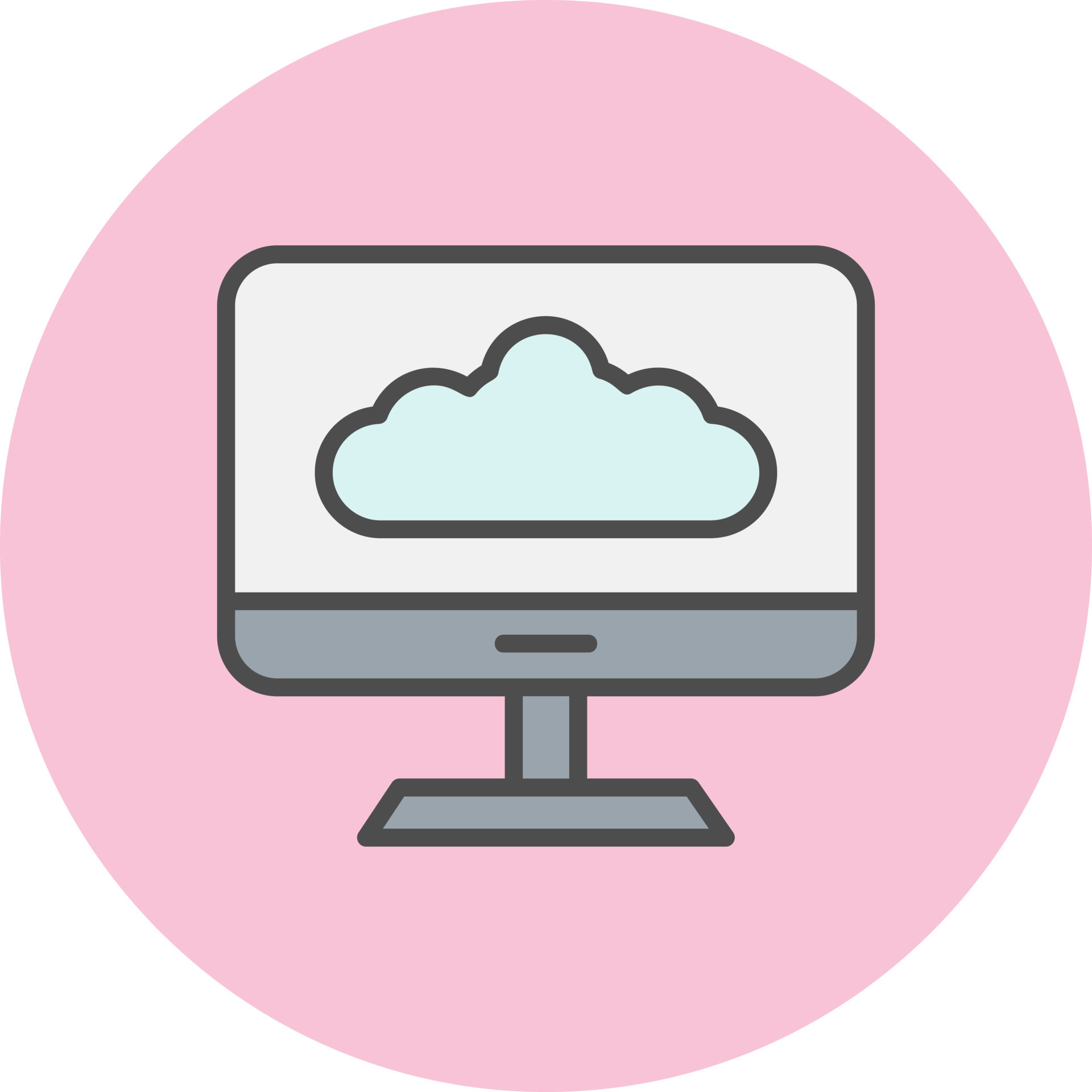 Cloud Computing Icon